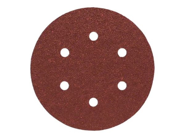 Bosch Best for Wood - Sandpapper - för trä - 5 delar - skiva - grus: 40 - 150 mm