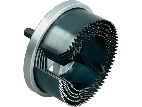 Bosch - Hullsagsett - for tre - 5 deler - 68 mm, 75 mm, 83 mm, 60 mm, 92 mm - for UniversalImpact 18V-60