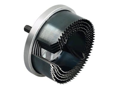 Bosch - Hullsagsett - for tre - 5 deler - 68 mm, 75 mm, 83 mm, 60 mm, 92 mm - for UniversalImpact 18V-60