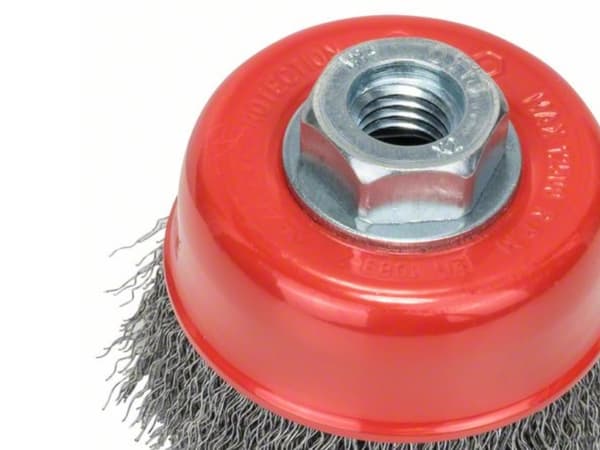 Bosch HEAD BRUSH WAVED 70MM STEEL M14