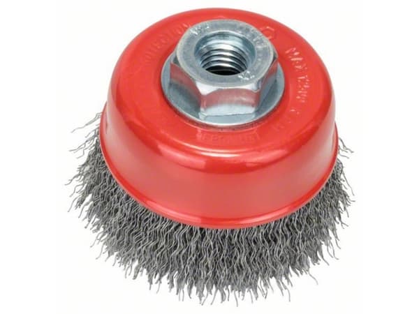 Bosch HEAD BRUSH WAVED 70MM STEEL M14