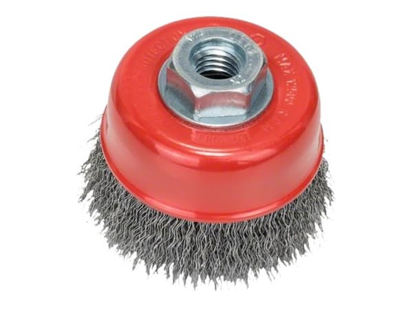 Bosch HEAD BRUSH WAVED 70MM STEEL M14