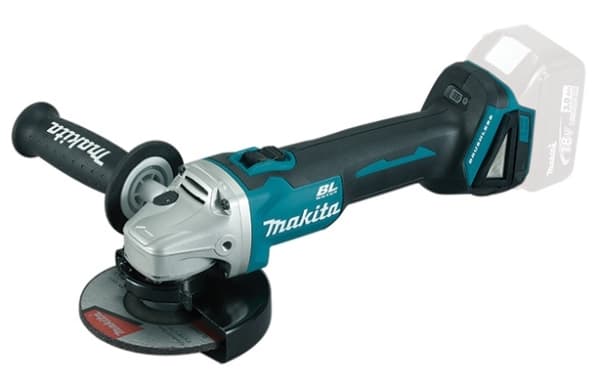 Makita DGA504Z - Vinkelslip - sladdlös - 125 mm - inget batteri - 18 V - SOLO