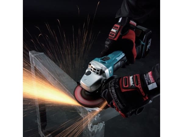 Makita DGA504Z - Vinkelslip - sladdlös - 125 mm - inget batteri - 18 V - SOLO