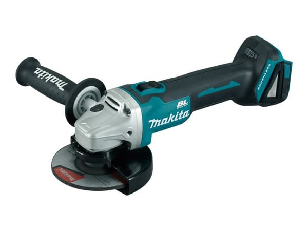 Makita DGA504Z - Vinkelslip - sladdlös - 125 mm - inget batteri - 18 V - SOLO