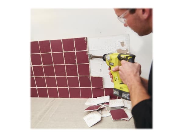 Ryobi One+ R18SDS-0 - Roterende hammer - trådløs - 4-modus - SDS-plus - 15 N·m - 1.3 joule - uten batteri - 18 V