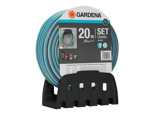 Gardena Puutarhaletku Classic 20 metriä - Sarja