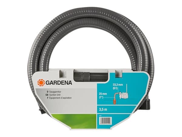Gardena Imuletku täydellinen 3,5 M. Ø25 MM. (1")