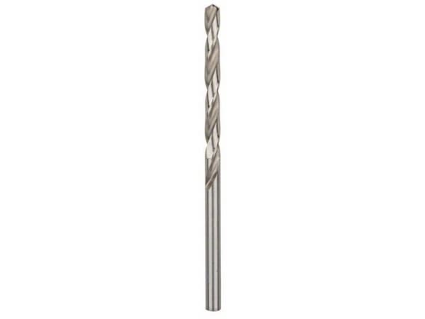 Bosch HSS-G, DIN 338 - Borsett - for metall - 10 deler - 5 mm - lengde: 86 mm