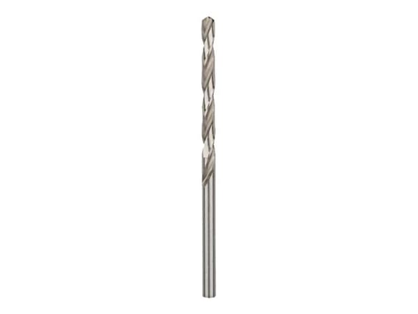 Bosch HSS-G, DIN 338 - Borsett - for metall - 10 deler - 5 mm - lengde: 86 mm