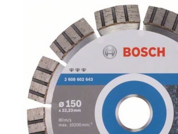 Bosch DIAMANTSKIVE 150MM BEST STONE