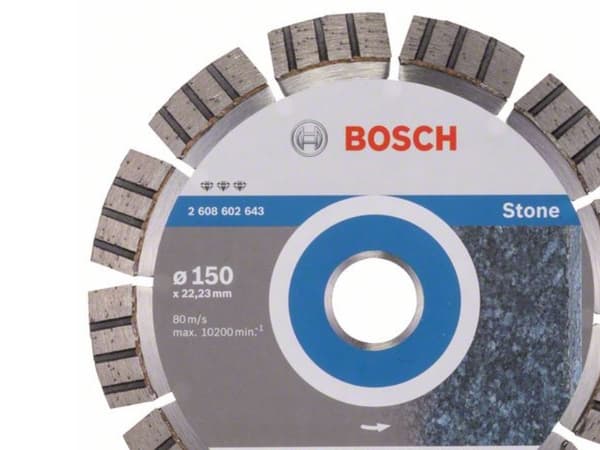 Bosch DIAMANTSKIVE 150MM BEST STONE