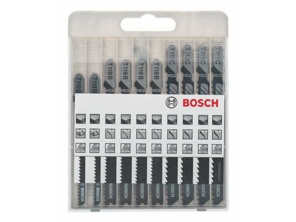 Bosch STIKSAVKLINGESÆT WOOD BASIC 10 STK