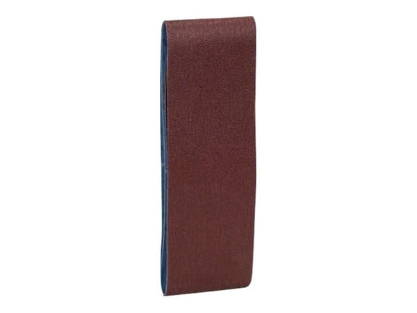 Bosch Best for Wood - Slipbandssats - för trä - 3 delar - grus: 60, 80, 100 - 75 mm x 480 mm