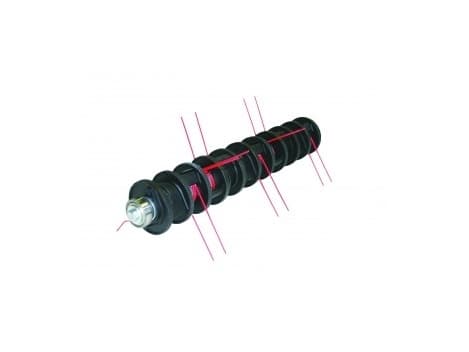 AL-KO Luftervalse kpl. Motor:F. 38 VLE/38 E
