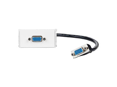 MicroConnect „VivoLink Wall VGA Panel“ (WI221278) Vit