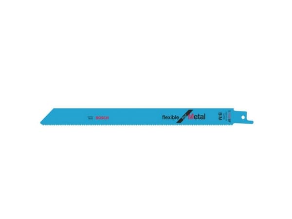 Bosch flexible for Metal S 1122 BF - Savklinge - for rør, plademetal, profiler - 5 stykkeriä