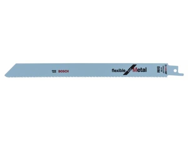Bosch flexible for Metal S 1122 BF - Savklinge - for rør, plademetal, profiler - 5 stykkeriä
