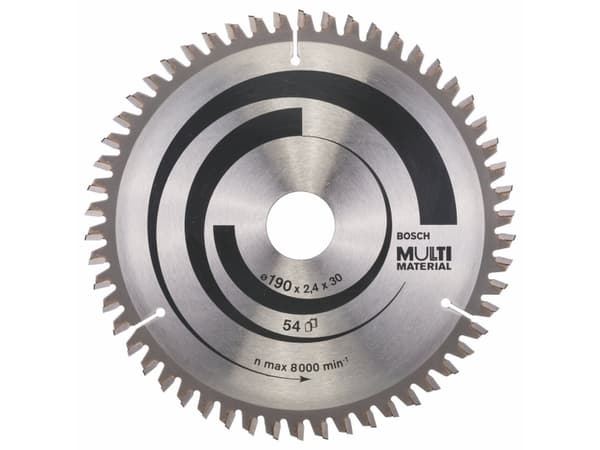 Bosch RUNDSAVKLINGE MULTI 190X2,4X30MM 54 TDR