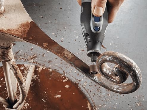 Dremel SLIBEBÅND &amp; SLIBESPINDEL SC407 SPEEDCLIC