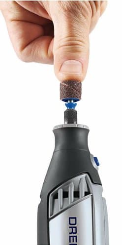 Dremel SLIBEBÅND &amp; SLIBESPINDEL SC407 SPEEDCLIC