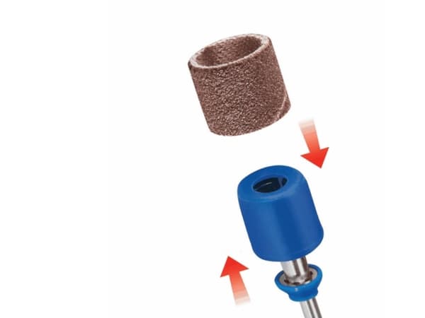 Dremel SLIBEBÅND &amp; SLIBESPINDEL SC407 SPEEDCLIC