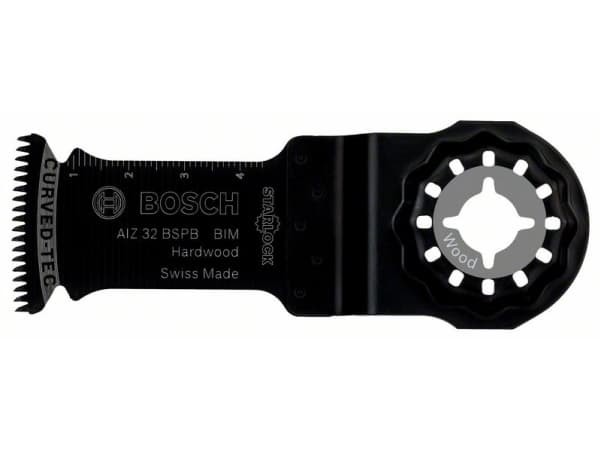 Bosch SÄKERHETSKLAMMA AIZ32BSPB L:50MM BULK HARDWOOD