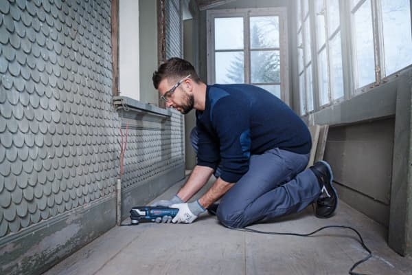 Bosch SÄKERHETSKLAMMA AIZ32BSPB L:50MM BULK HARDWOOD