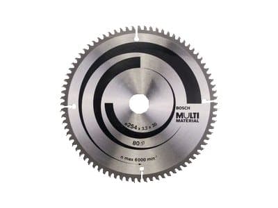 Bosch RUNDSAVKLINGE Ø254X30MM 80T -5GR ALU