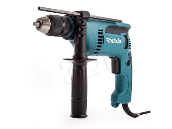 Makita HP1641K, Borr med pistolgrepp, utan nyckel, 1,3 cm, 2800 RPM, 3 cm, 1,3 cm