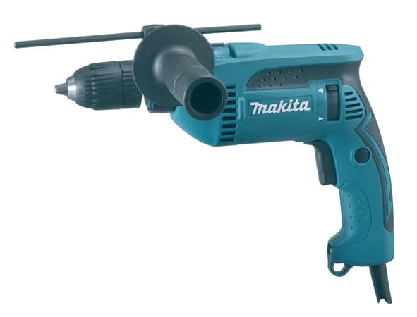 Makita HP1641K, Boremaskin med pistolgrep, Nøkkelløs, 1,3 cm, 2800 RPM, 3 cm, 1,3 cm