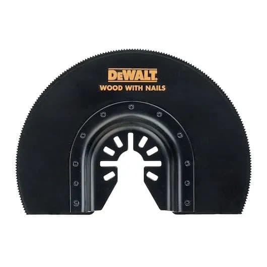 DeWalt DT20710-QZ Multicutterin terä - 100 mm