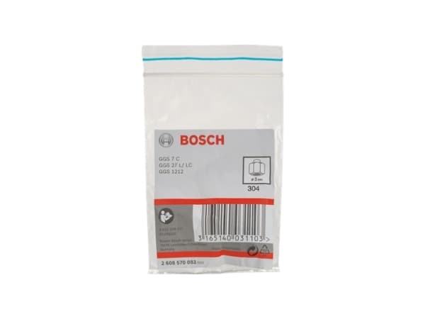Bosch - Krage med låsemutter - 8 mm