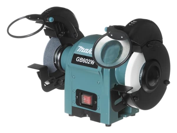 Makita GB602W, Svart, Blå, 2850 RPM, 250 W, 50 Hz, 375 mm, 348 mm