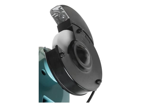 Makita GB602W, Svart, Blå, 2850 RPM, 250 W, 50 Hz, 375 mm, 348 mm