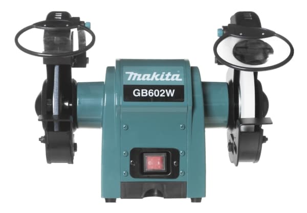 Makita GB602W, Svart, Blå, 2850 RPM, 250 W, 50 Hz, 375 mm, 348 mm