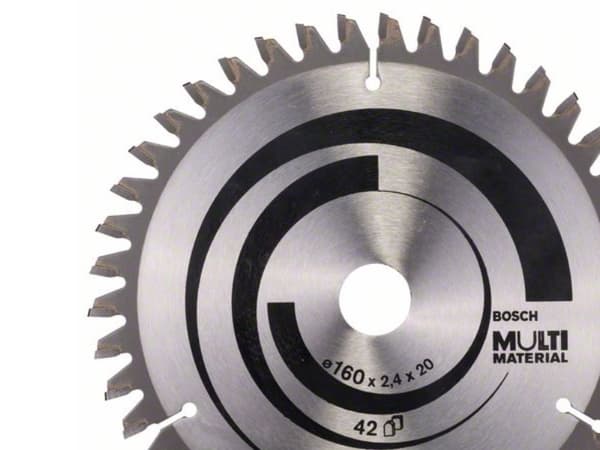 Bosch RUNDSAVKLINGE MULTI 160X2,4X/20/16MM 42T