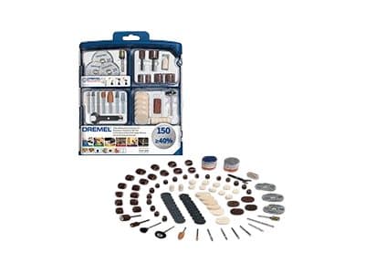 Dremel Multipurpose 723 - Tilbehørssett for roterende verktøy - 150 deler