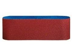 Bosch Best for Wood - Slipbandssats - för trä, metall, spånskiva, lövträ - 3 delar - grus: 60, 80, 100 - 65 mm x 410 mm