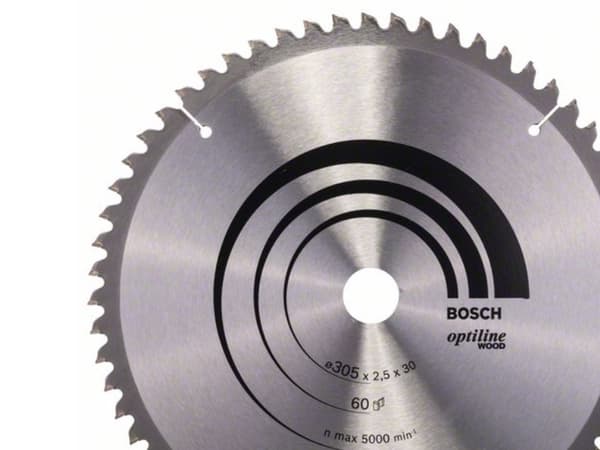Bosch RUNDSAVKLINGE Ø305X30MM 60T -5GR TRÆ
