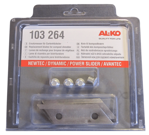 AL-KO Cutter Set Motor:F. New Tec 2500/Power Slider 2500 R