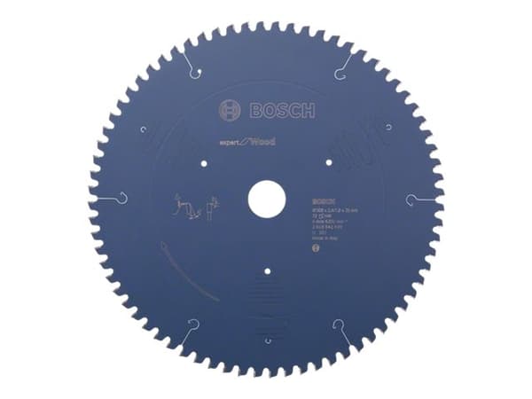 Bosch RUNDSAVKLINGE 300X2.4X30MM 72T EXP WOOD
