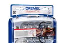 Miniatyrbilde 3 av 5: Dremel SC690 - Skjæreskivesett - 10 deler - 38 mm - for Dremel 3000, 4000, 4200, 7700, 8100, 8200