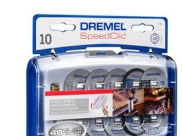 Dremel SC690 - Skjæreskivesett - 10 deler - 38 mm - for Dremel 3000, 4000, 4200, 7700, 8100, 8200