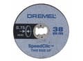 Miniatyrbilde 4 av 5: Dremel SC690 - Skjæreskivesett - 10 deler - 38 mm - for Dremel 3000, 4000, 4200, 7700, 8100, 8200