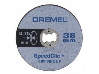 Dremel SC690 - Skjæreskivesett - 10 deler - 38 mm - for Dremel 3000, 4000, 4200, 7700, 8100, 8200