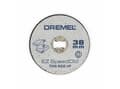 Miniatyrbilde 5 av 5: Dremel SC690 - Skjæreskivesett - 10 deler - 38 mm - for Dremel 3000, 4000, 4200, 7700, 8100, 8200