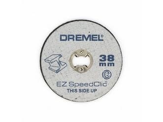 Dremel SC690 - Skjæreskivesett - 10 deler - 38 mm - for Dremel 3000, 4000, 4200, 7700, 8100, 8200