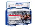 Miniatyrbilde 2 av 5: Dremel SC690 - Skjæreskivesett - 10 deler - 38 mm - for Dremel 3000, 4000, 4200, 7700, 8100, 8200
