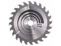 Miniatyrbilde 3 av 5: Bosch Optiline Wood - Sirkelformet sagblad - for tre - 160 mm - 24 tenner